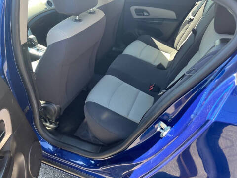 2012 Chevrolet Cruze LS