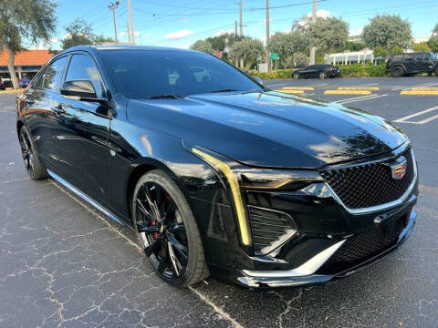 2021 Cadillac CT4 Sport