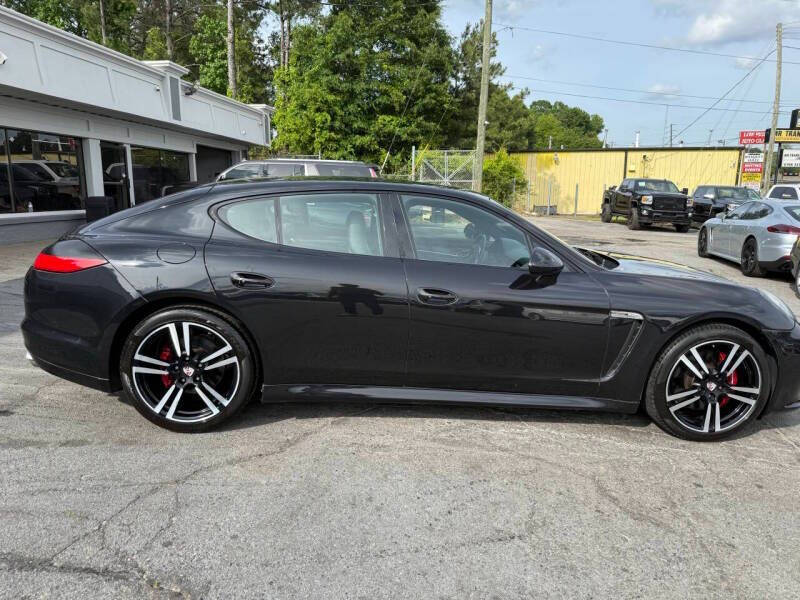 2013 Porsche Panamera 4S