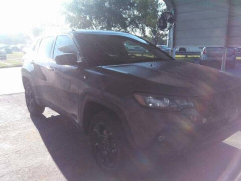 2023 Jeep Compass Trailhawk