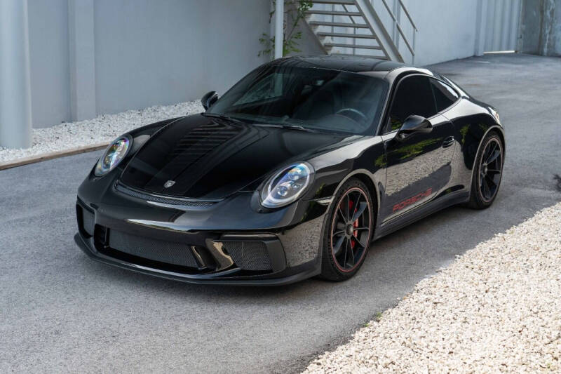 2018 Porsche 911 for sale at ZWECK in Miami FL
