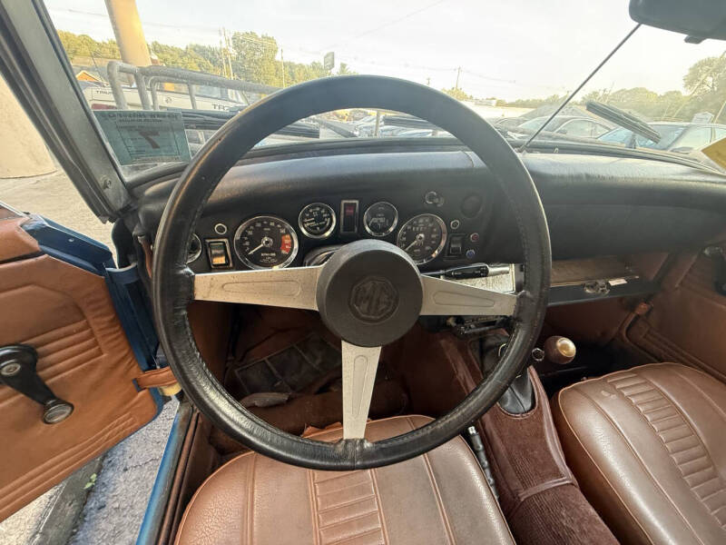 1976 MG Midget