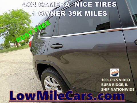 2016 Jeep Cherokee Latitude Altitude