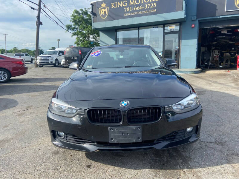 2014 BMW 3 Series 328i xDrive