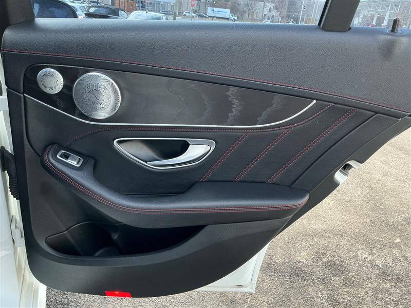 2016 Mercedes-Benz C-Class C 450 AMG