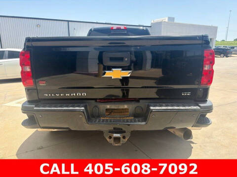 2017 Chevrolet Silverado 3500HD