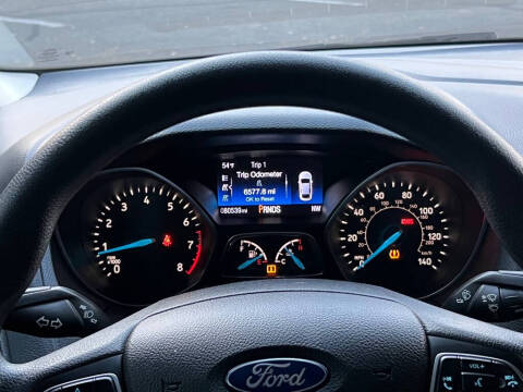 2018 Ford Focus SE