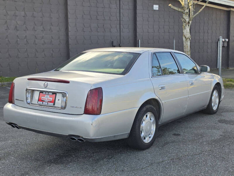2000 Cadillac DeVille