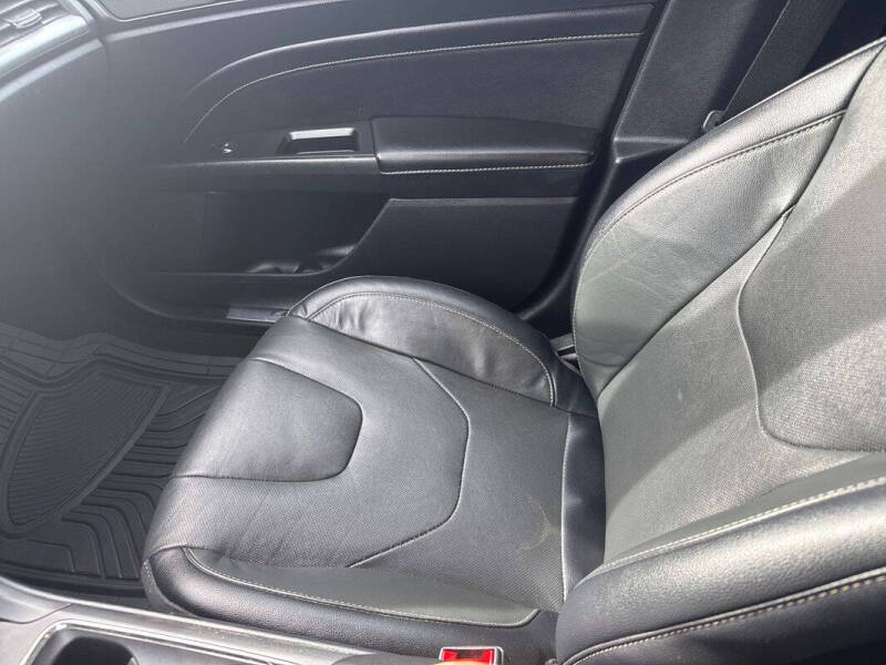 2020 Ford Fusion Titanium