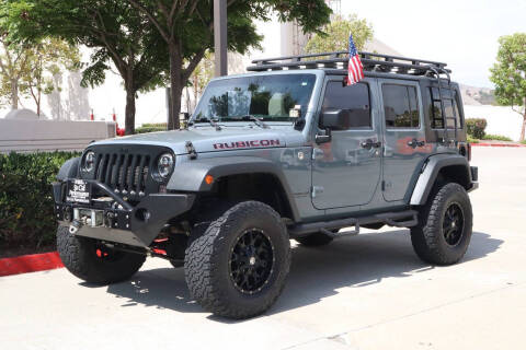 2015 Jeep Wrangler Unlimited Rubicon
