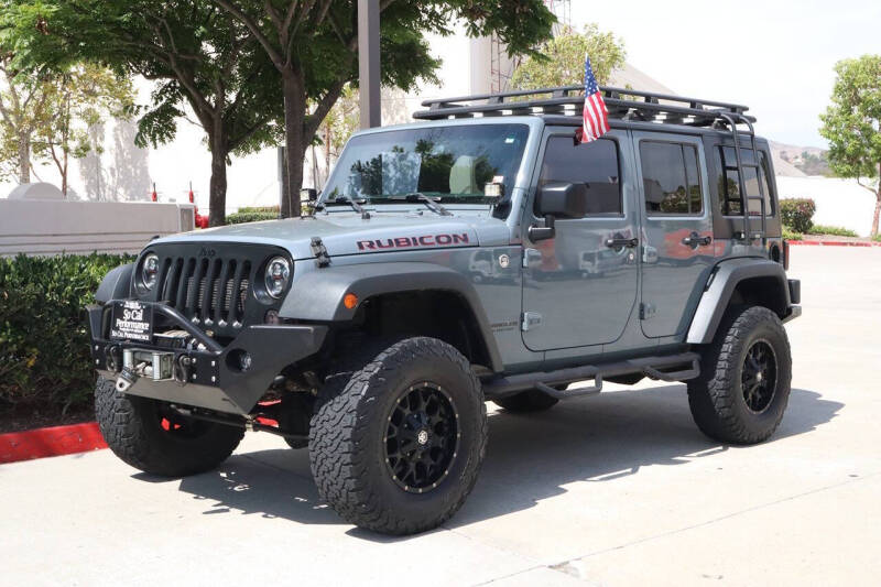 2015 Jeep Wrangler Unlimited Rubicon