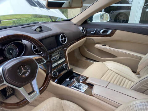 2013 Mercedes-Benz SL-Class SL 550