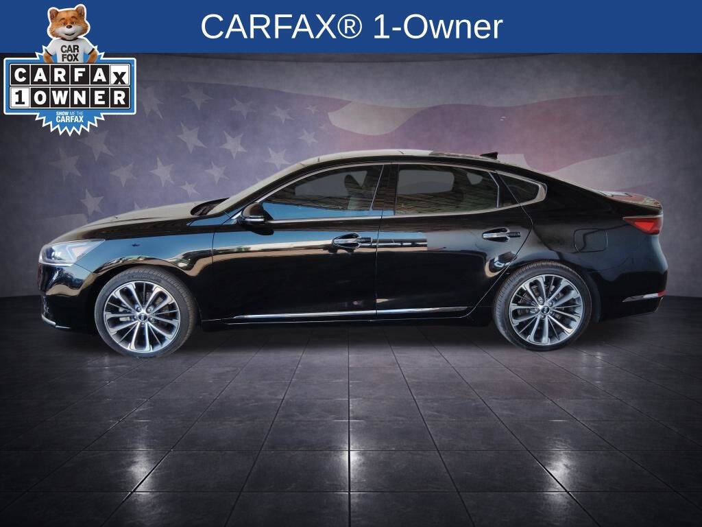 Black 2017 Kia Cadenza Technology Technology 4dr Sedan 2
