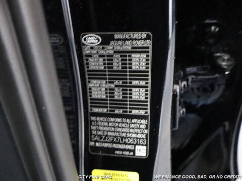 2020 Land Rover Range Rover Evoque S