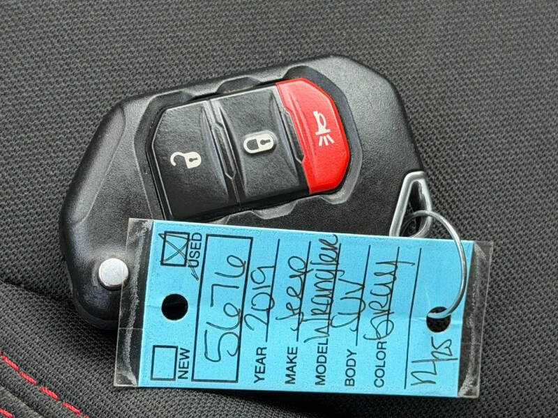 2019 Jeep Wrangler Unlimited Rubicon