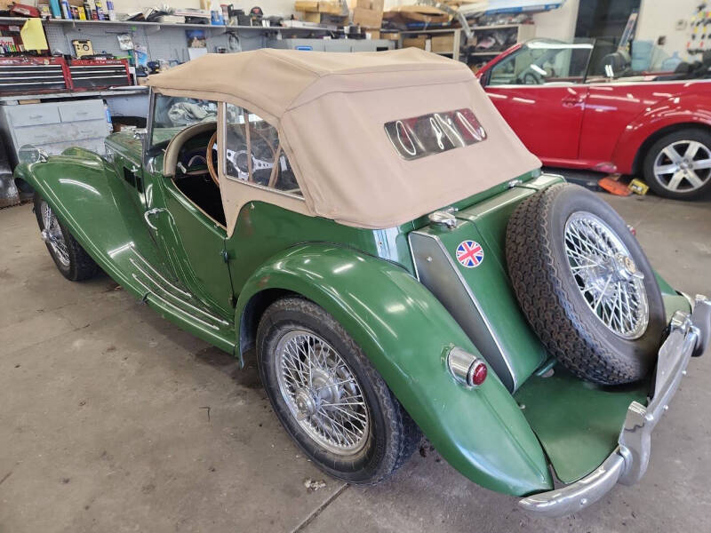 1954 MG MGC