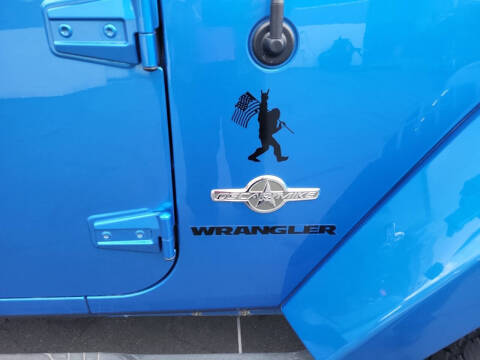 2015 Jeep Wrangler Freedom Edition