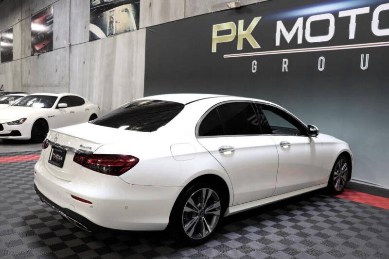 2021 Mercedes-Benz E-Class E 350 4MATIC