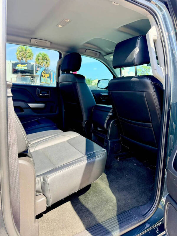 2018 Chevrolet Silverado 1500