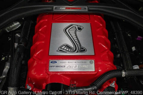 2020 Ford Mustang Shelby GT500