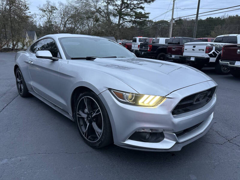 2015 Ford Mustang EcoBoost Premium
