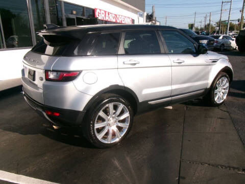 2016 Land Rover Range Rover Evoque HSE