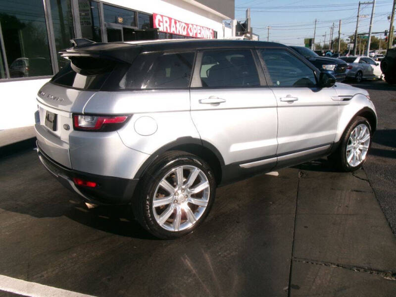 2016 Land Rover Range Rover Evoque HSE