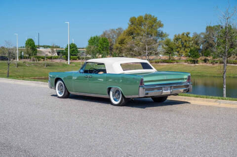 1965 Lincoln Continental