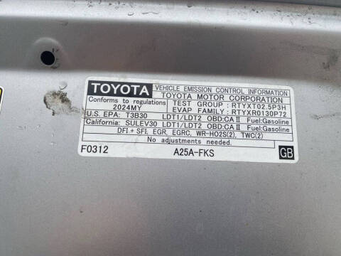 2024 Toyota RAV4 XLE