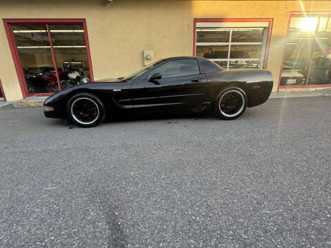 2002 Chevrolet Corvette Z06