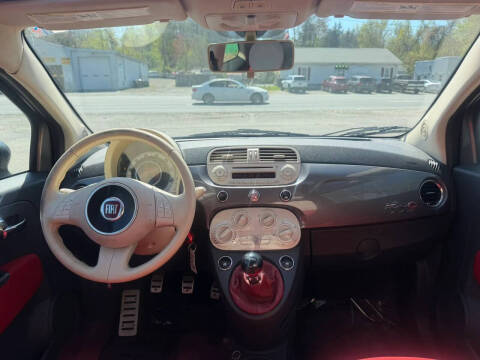 2012 FIAT 500c Pop