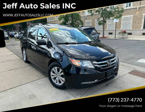 2014 Honda Odyssey for sale at Jeff Auto Sales INC in Chicago IL