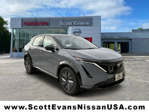 2023 Nissan Ariya for sale at Scott Evans Nissan in Carrollton GA