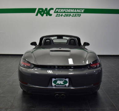 2017 Porsche 718 Boxster S