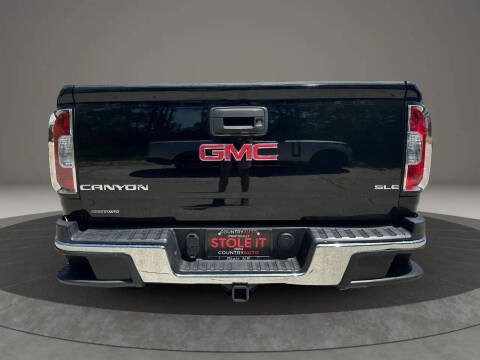 2018 GMC Canyon
