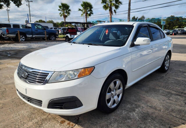 2009 Kia Optima for sale at OTD! in Melbourne, FL