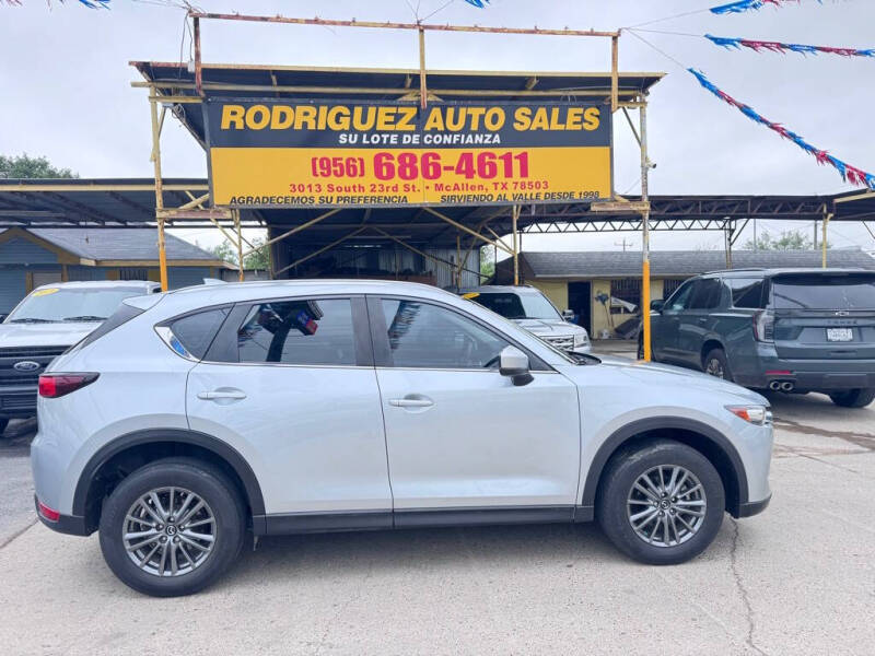 2018 Mazda CX-5 Sport