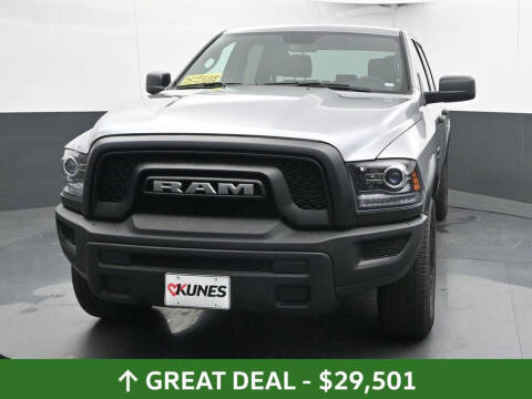 2024 RAM 1500 Classic Warlock