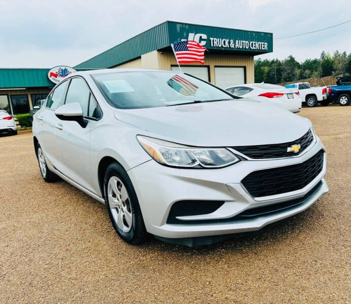 2016 Chevrolet Cruze for sale at JC Truck and Auto Center in Nacogdoches TX
