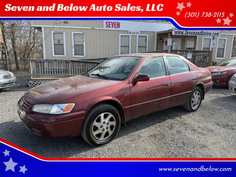 1999 Toyota Camry for sale at Seven and Below Auto Sales, LLC in Rockville MD