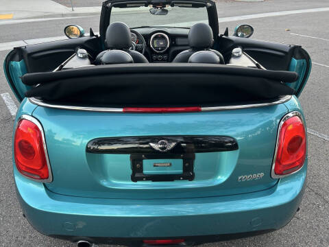 2016 MINI Convertible Cooper
