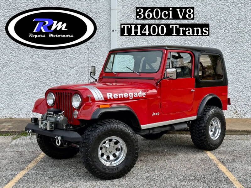 1979 Jeep CJ-7