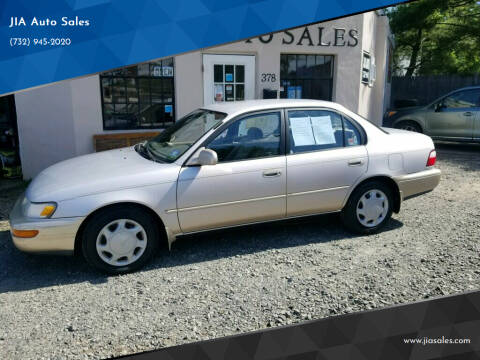 1997 Toyota Corolla for sale at JIA Auto Sales in Port Monmouth NJ