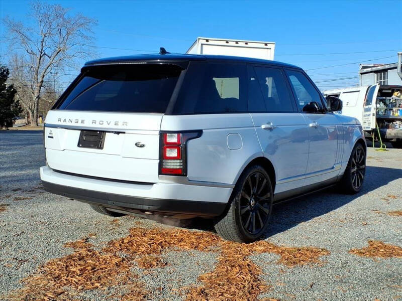 2016 Land Rover Range Rover Supercharged