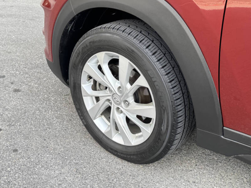2020 Hyundai Tucson SE
