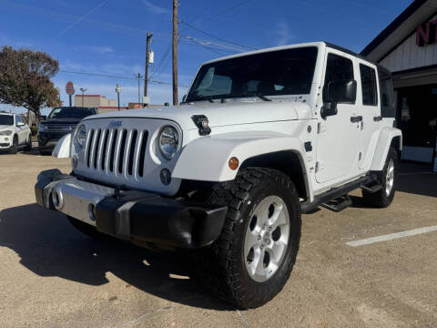 2015 Jeep Wrangler Unlimited Sahara