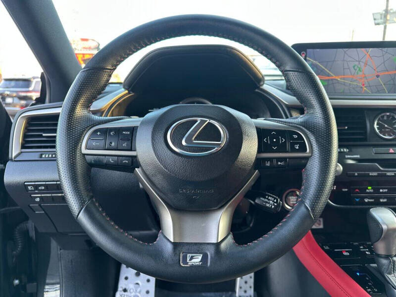 2022 Lexus RX 350 F SPORT Handling
