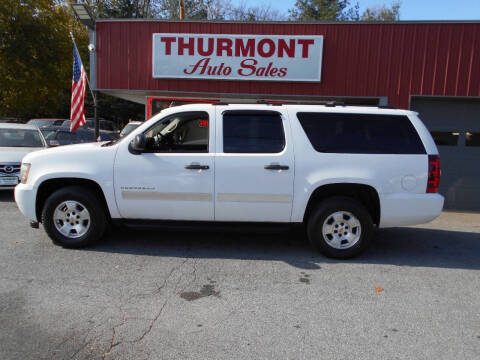 2010 Chevrolet Suburban for sale at THURMONT AUTO SALES in Thurmont MD