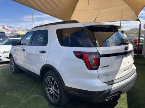 2019 Ford Explorer Sport