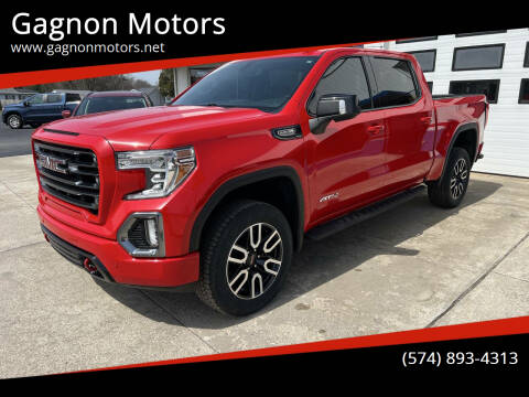 2021 GMC Sierra 1500 for sale at Gagnon  Motors - Gagnon Motors in Akron IN